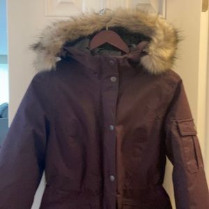 Eddie Bauer women’s down coat